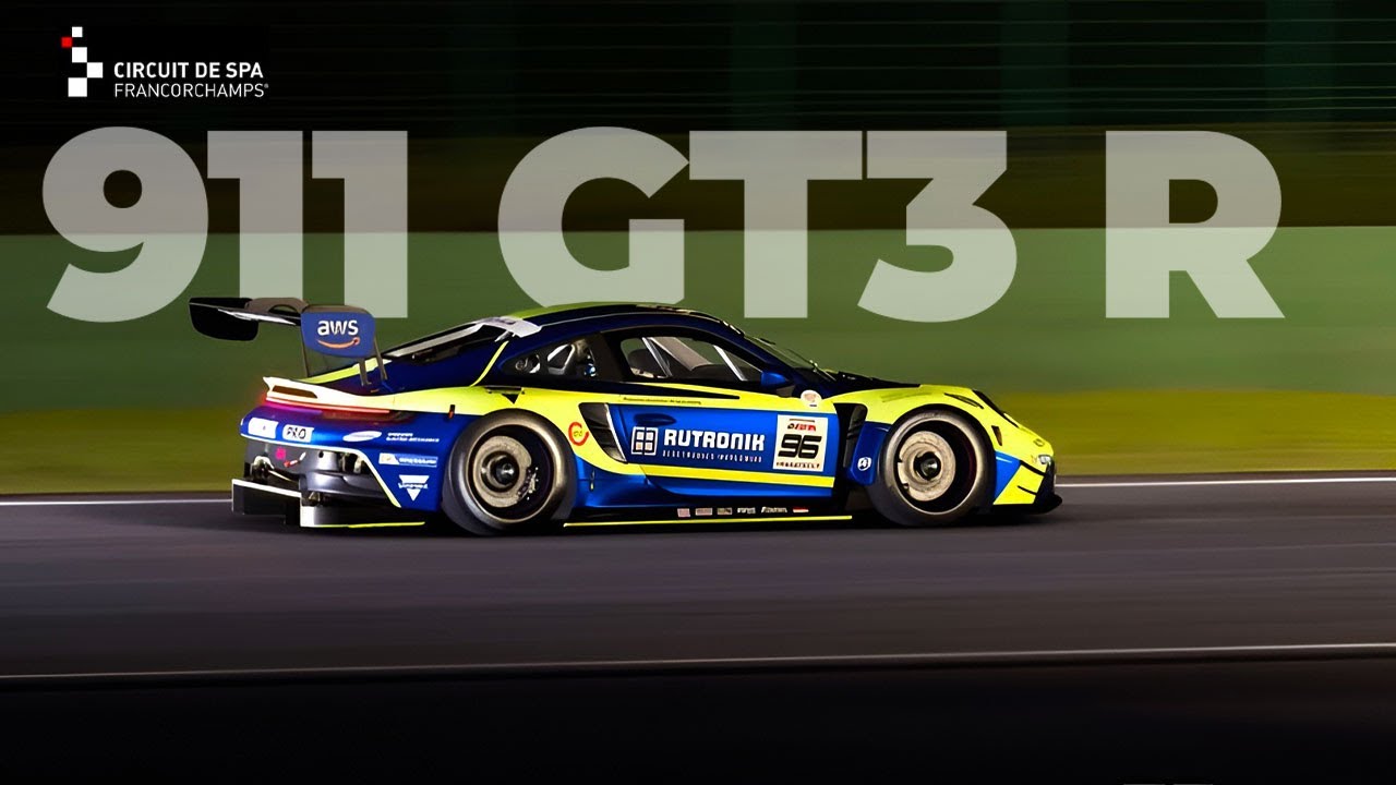 Porsche 911 GT3 R at Spa-Francorchamps | GT7