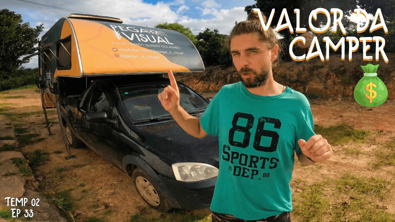 Quanto CUSTOU construir nosso MOTORHOME Camper? Abrimos TODOS os valores (T02EP33)
