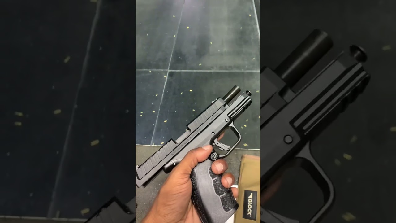 Springfield XD Mod 3 First Shots 🤔 