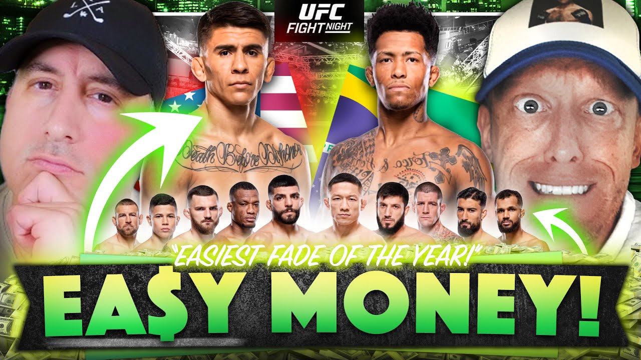 UFC Vegas 113: Bautista vs. Oliveira FULL CARD Predictions, Bets and DraftKings