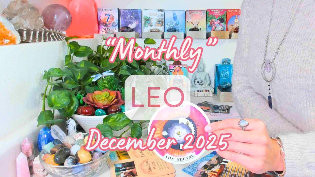 LEO &laquo;MONTHLY&raquo; декабрь 2025: Сердце Льва ~ Судьба движется, когда вы выбираете то, что делает вас ...