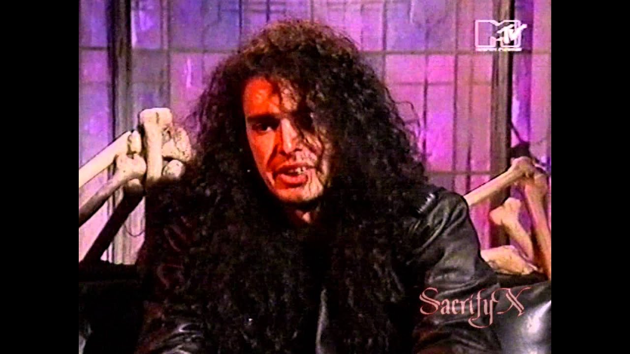 Headbangers Ball UK - Vanessa Warwick Interview With Sarcofago (1992)