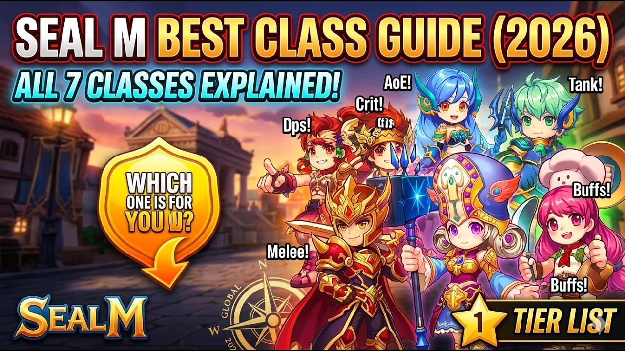 Seal M Best Class Guide (2026) | All 7 Classes Explained &ndash; Pick the RIGHT One! #SealM #CROSS
