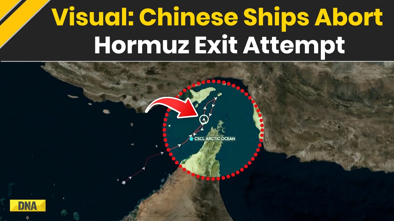 Strait Of Hormuz Crisis: Chinese Ships Abort Hormuz Exit Despite Iran&rsquo;s Safe Passage Claims