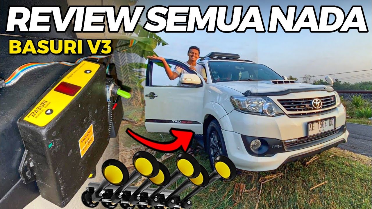 COBAIN SEMUA LAGU BASURI DI MOBIL FORTUNER!!!