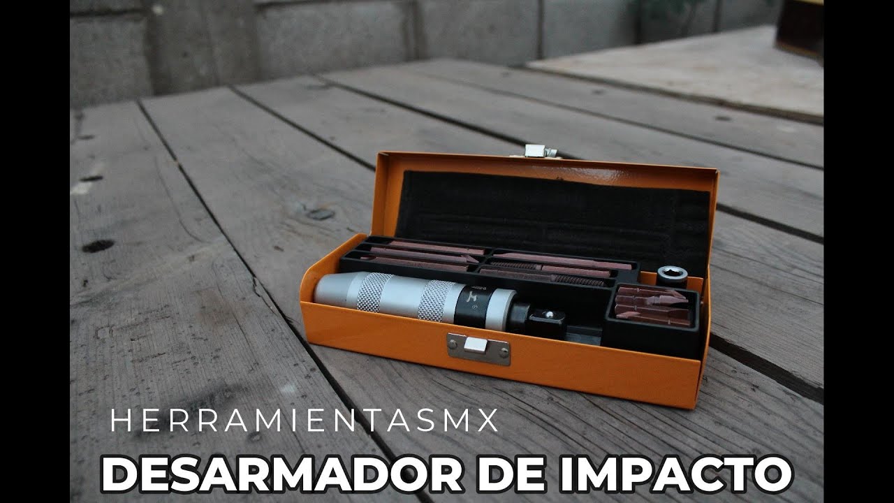 DESARMADOR DE IMPACTO- MERCADO LIBRE.... ECONOMICO