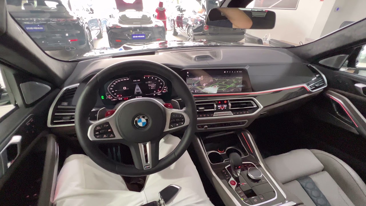 BMW X6 M COMPETITION É A MAIS FORTE DA HISTÓRIA COM 625 CAVALOS NO V8 BITURBO - Só Veículos