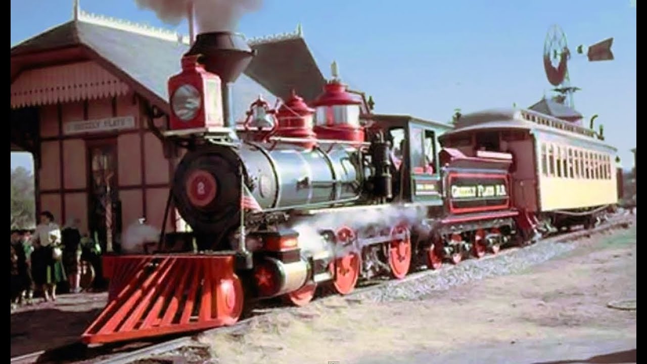 Behind the scenes at Disneyland Railroad 3 Ward Kimball and the Orange Empire Museum