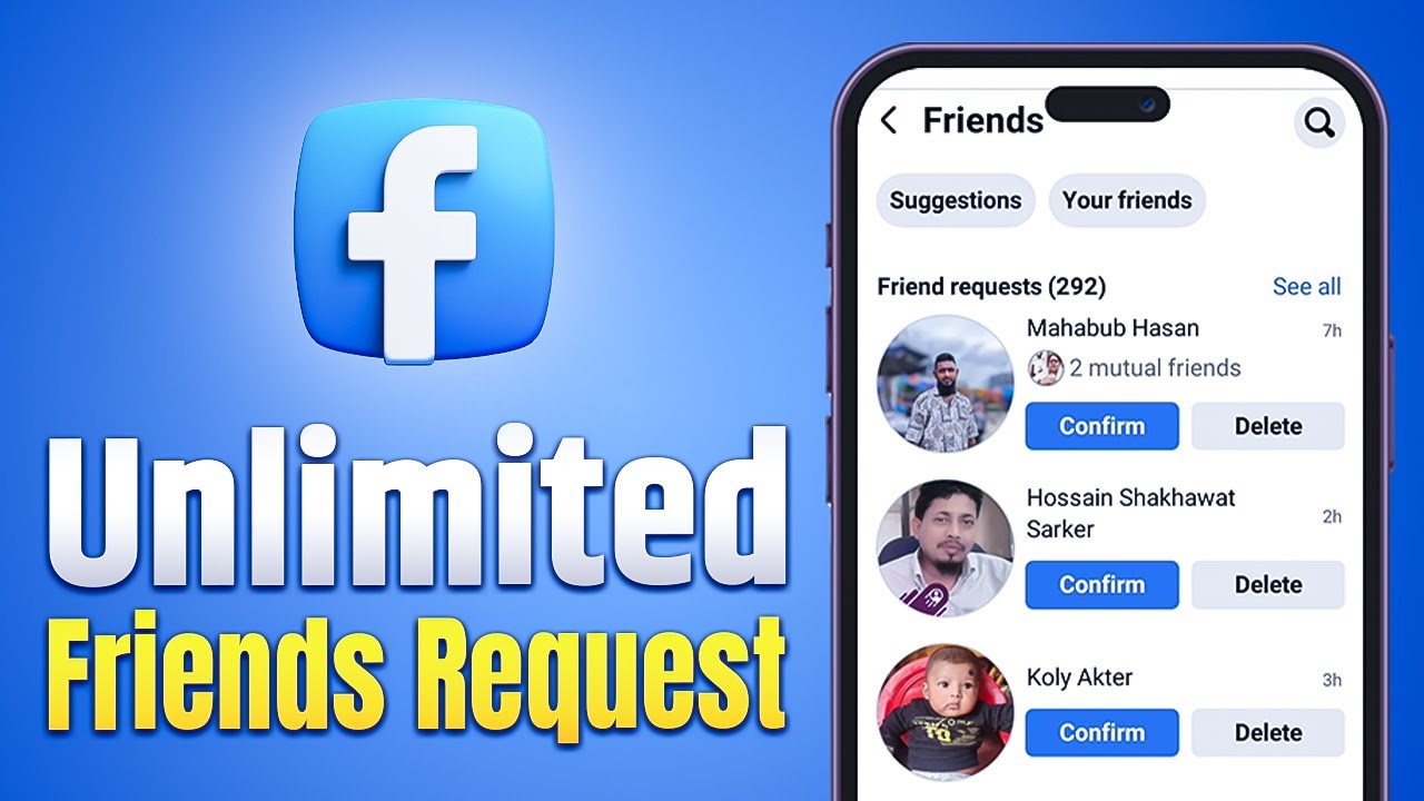 How to Get Many Friend Requests on Facebook (Real Working Tricks)