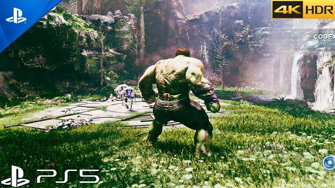 (PS5) Marvel's Avengers HULK Gameplay | Ultra High Graphics [4K HDR 60fps]