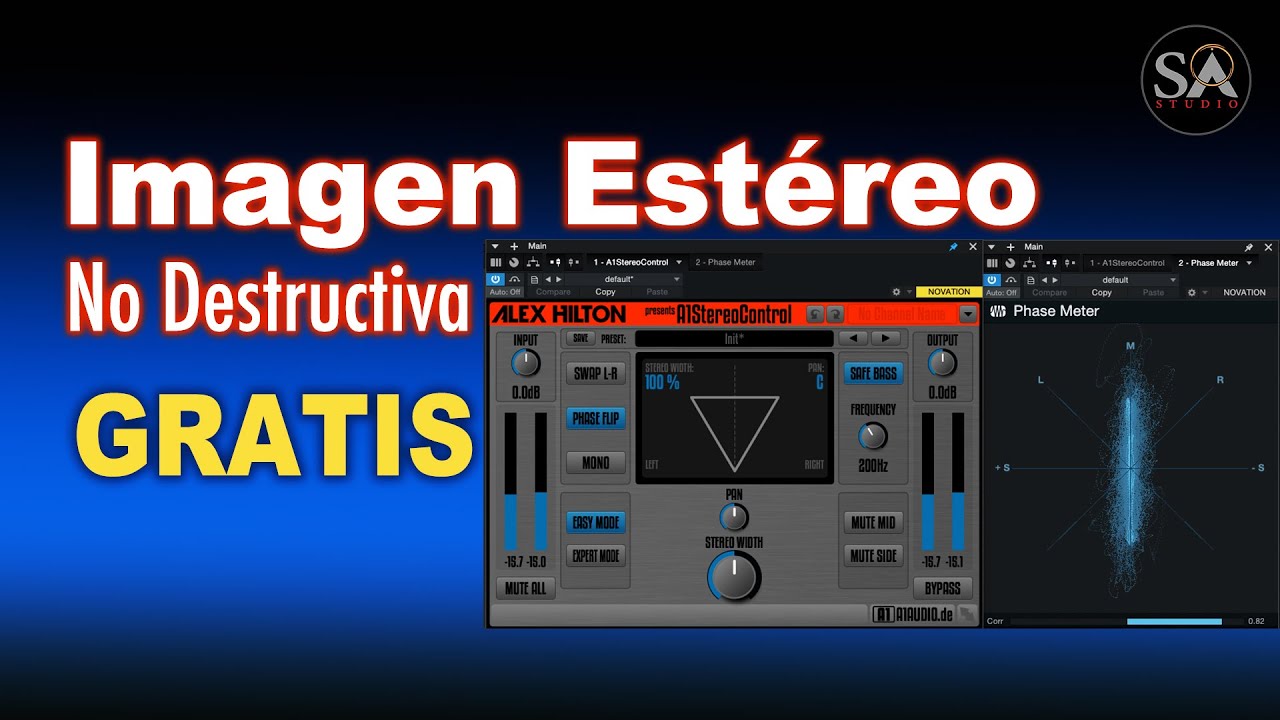 Imagen Estéreo NO DESTRUCTIVA | Plugin GRATUITO!