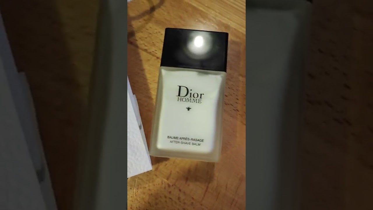 Dior Homme After-Shave Balm