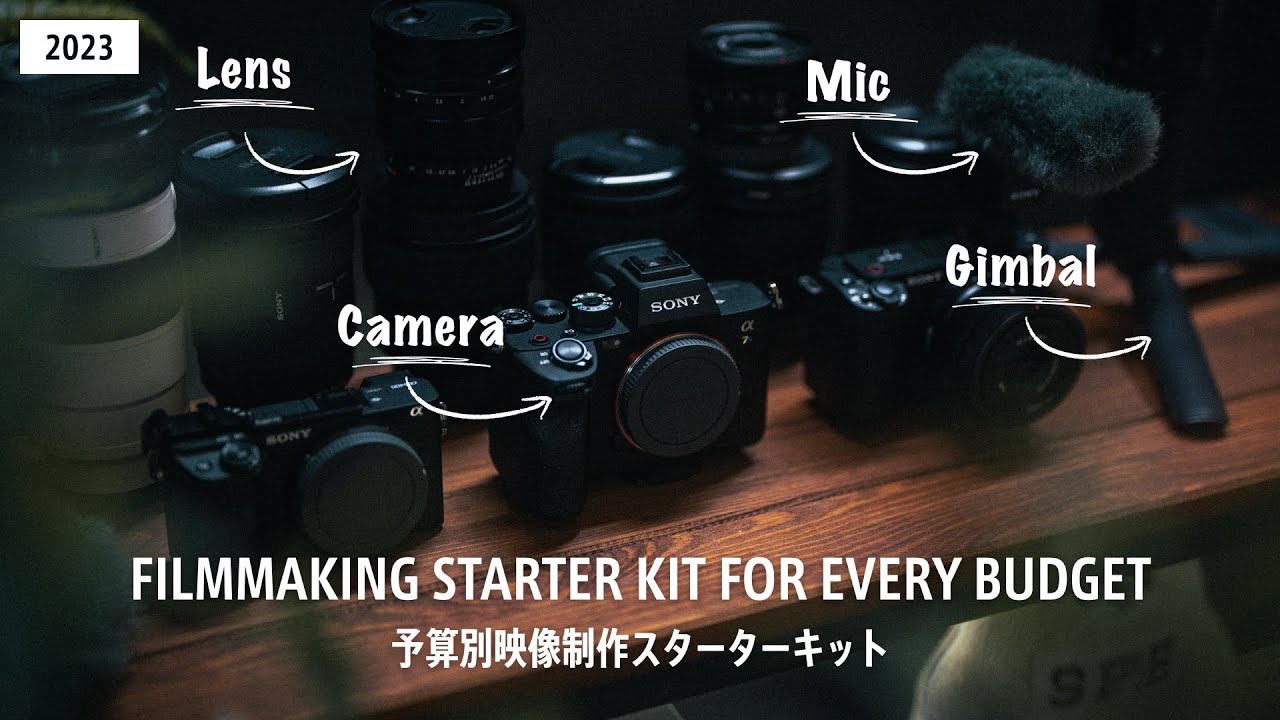 Filmmaking STARTER KIT for Every Budget in 2023