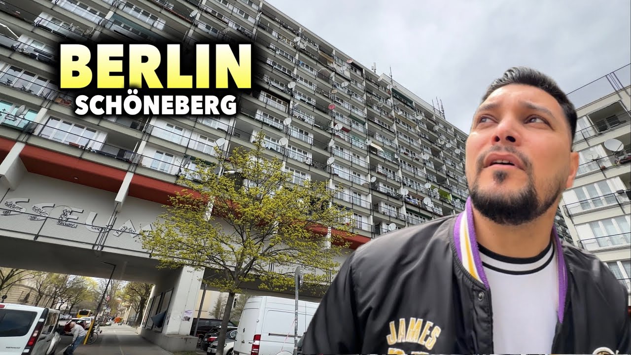 Hotspot für Drogen und Gewalt? 😱🔥 Sozialpalast Plattenbau | Berlin Schöneberg