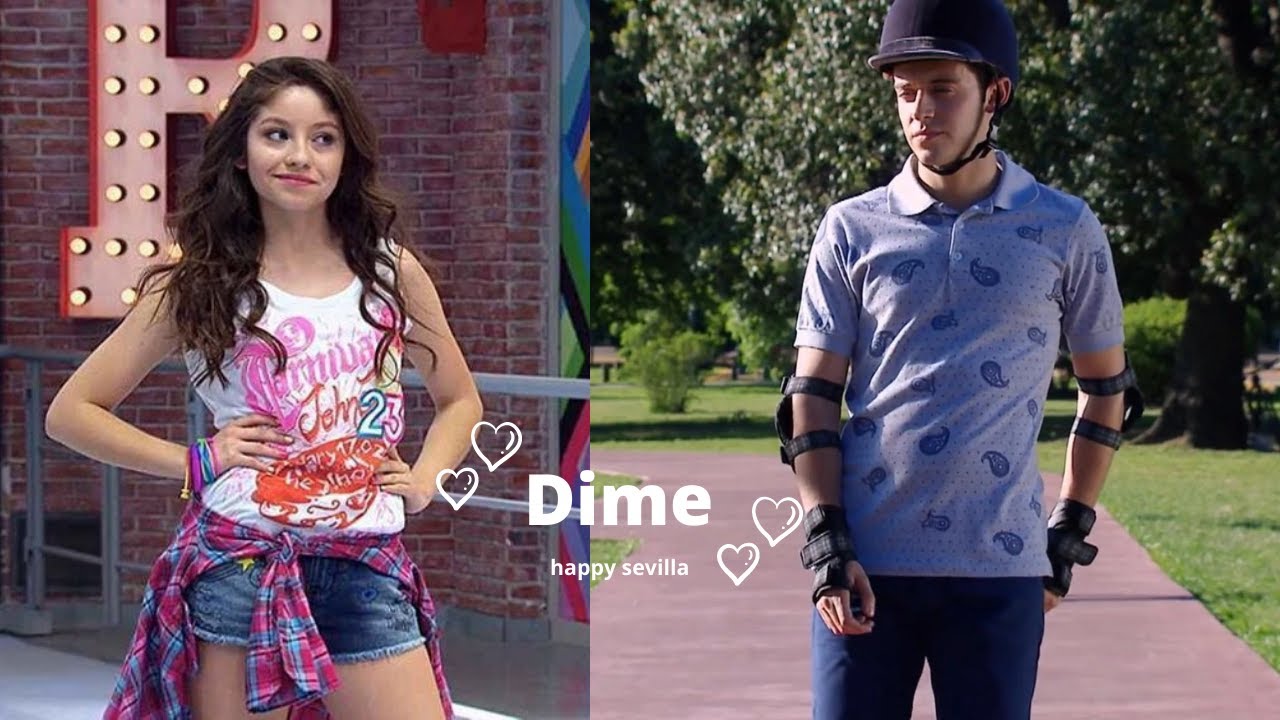 Dime - Matteo Balsano y Luna Valente - Video Lutteo