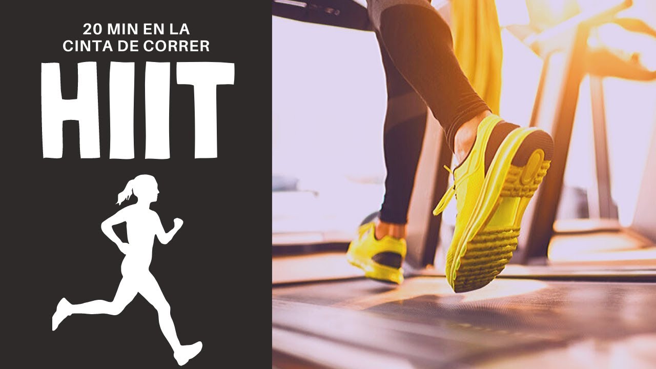 20 min de ejercicio quemagrasa | HIIT en la cinta de correr [5/6]
