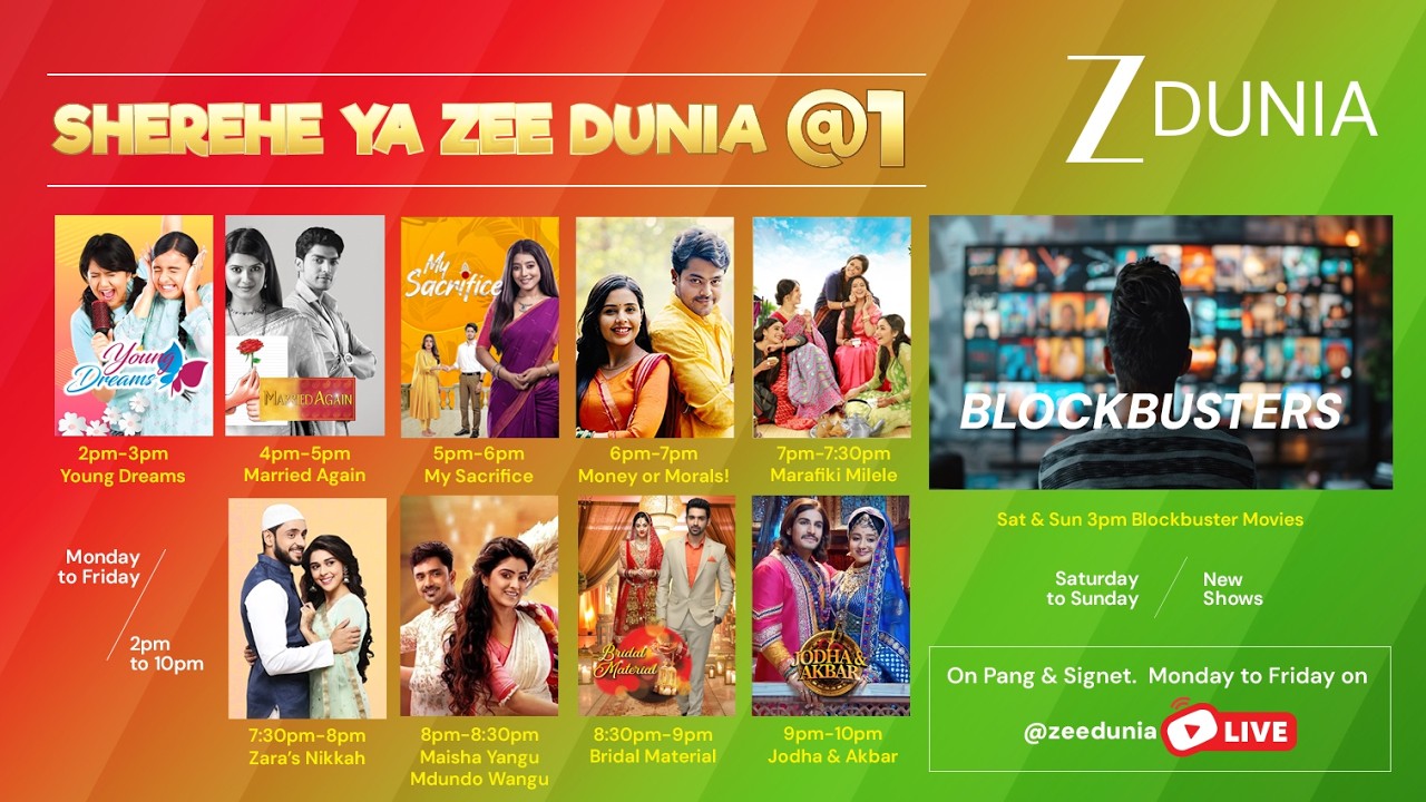 Zee Dunia Live