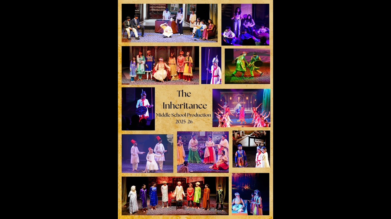 the Middle School Play 2025–26, The Inheritance