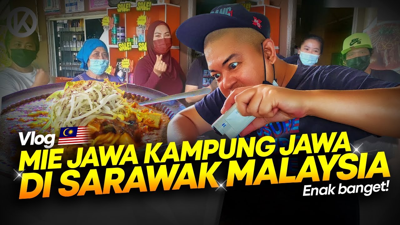 🇲🇾 Mie Jawa Goreng Spesial di Kampung Jawa, Kuching Sarawak