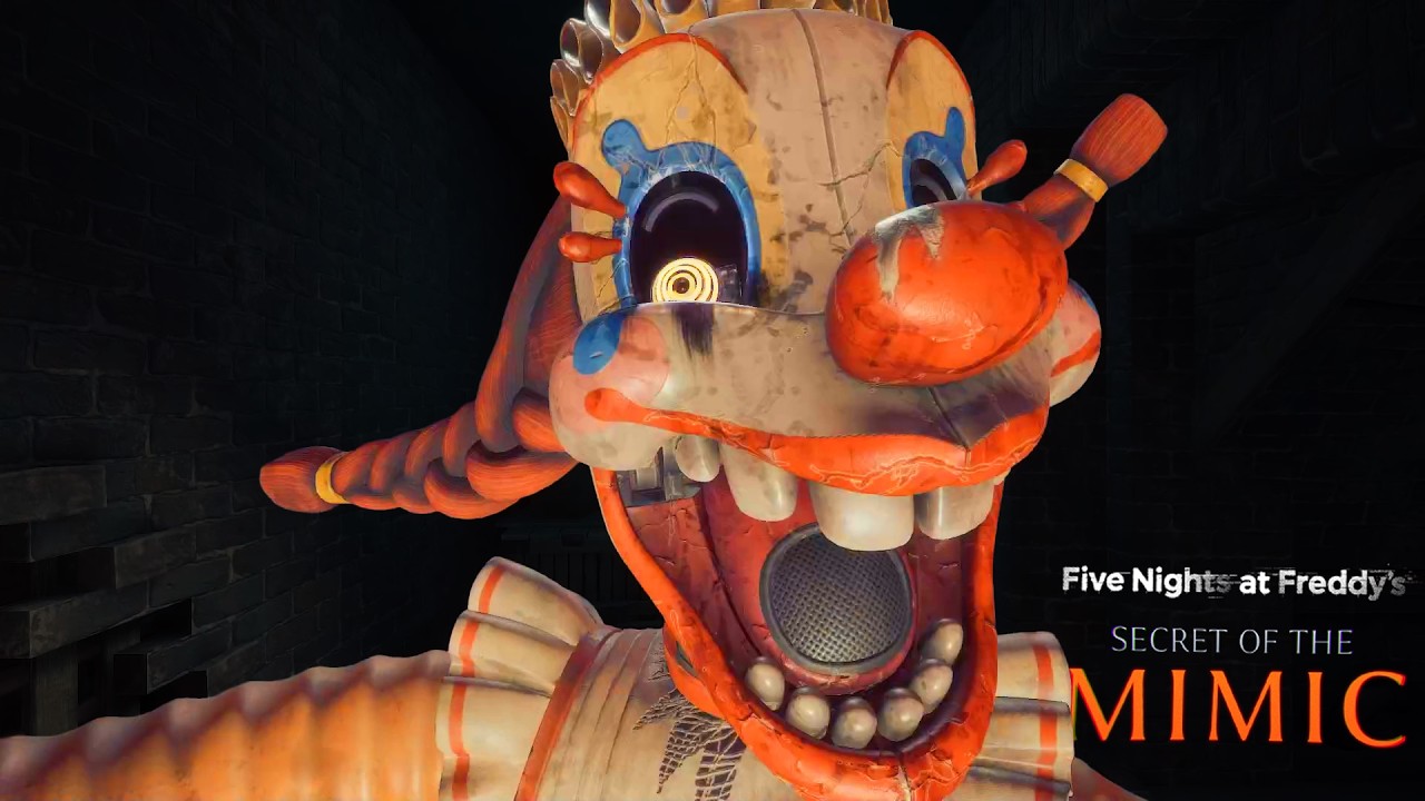 FNAF Secret of the Mimic - Part 1 Begins
