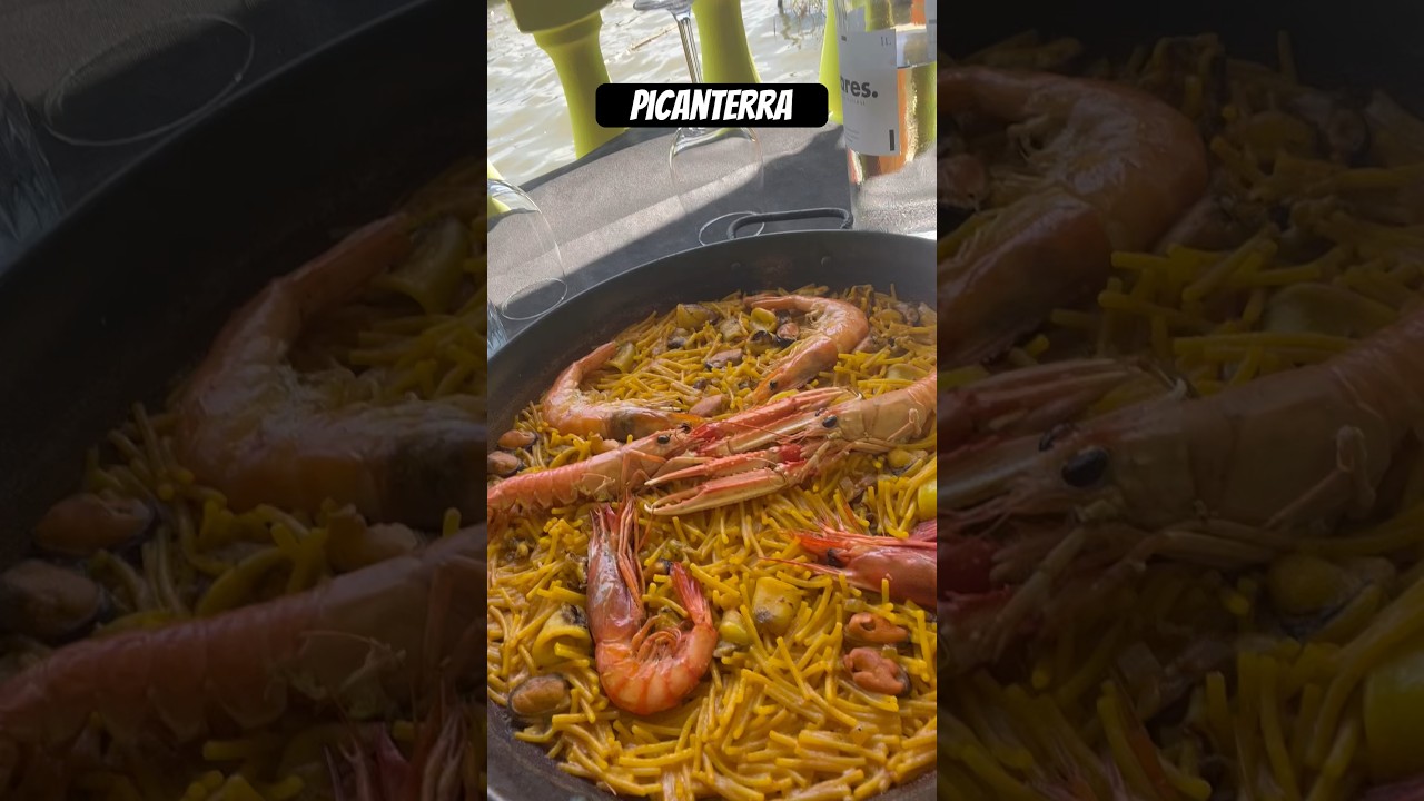 Nos gusta comer‼️ Restaurante Picanterra #cullera #dondecomer #picanterra