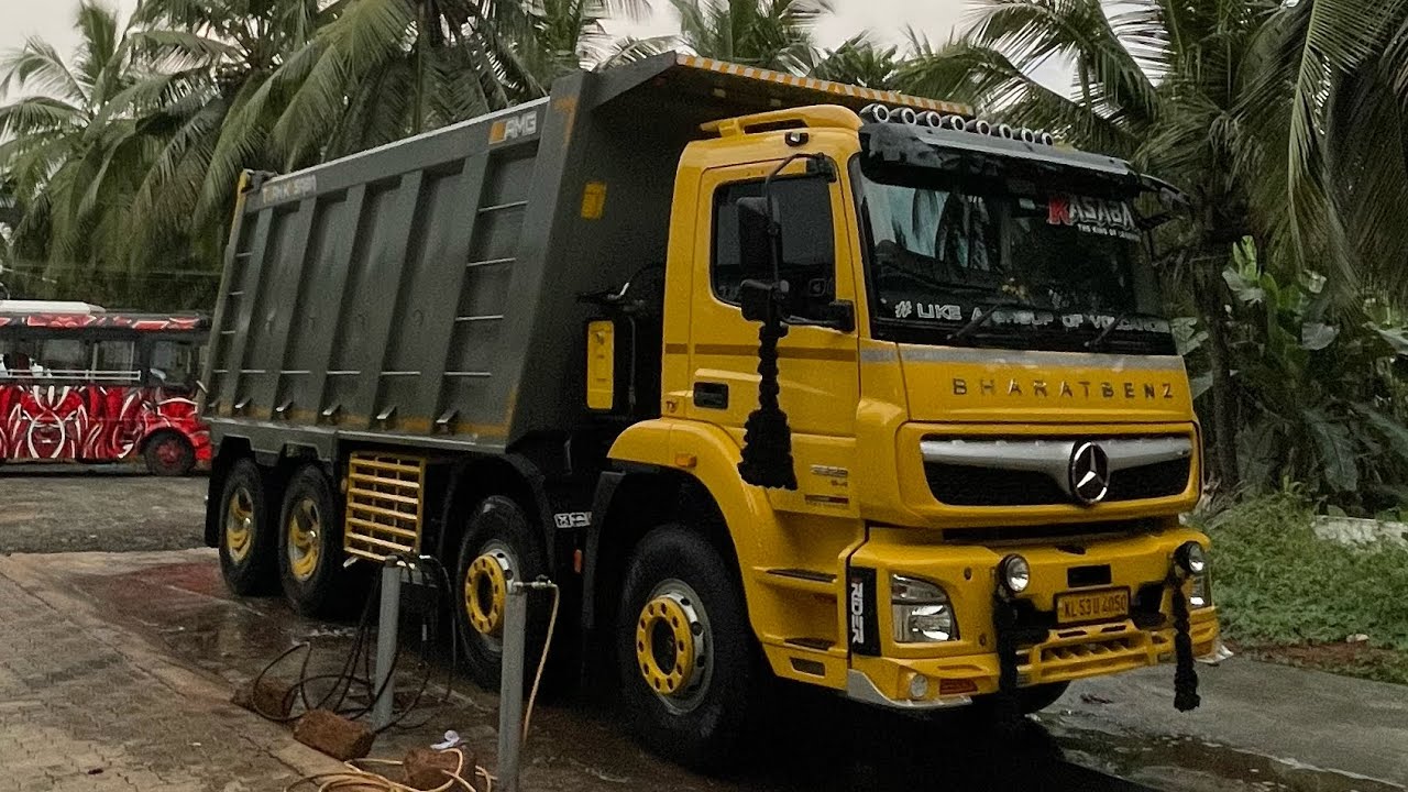🥵|TRUCK MANIC|LORRYPRANTHAN|BHARATHBENZ|KASABATRUCKING|#lorrypranthan #trending #truckmanic