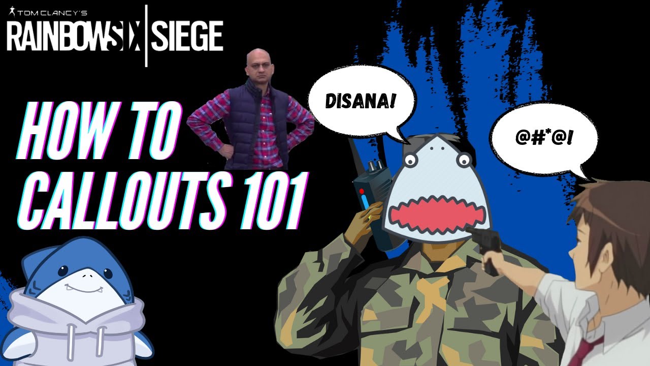How to callouts 101 | Rainbow Six Siege Indonesia