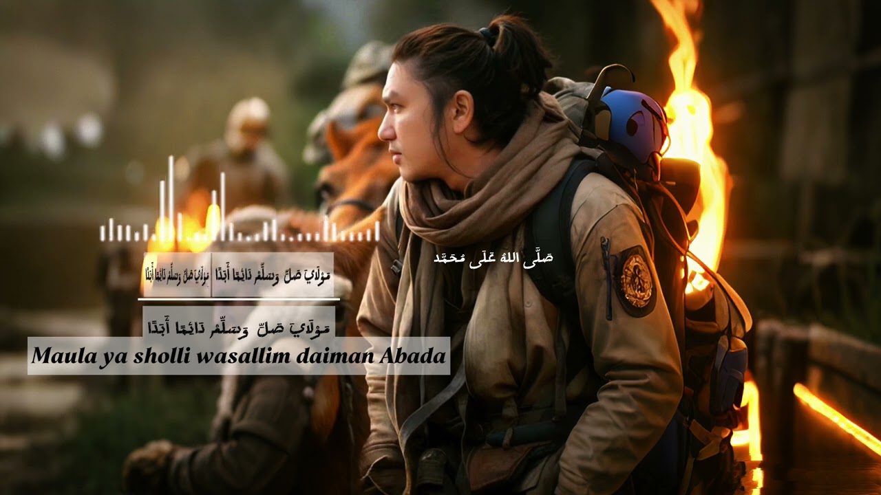 Harris - Maula ya sholli wasallim daiman Abadan