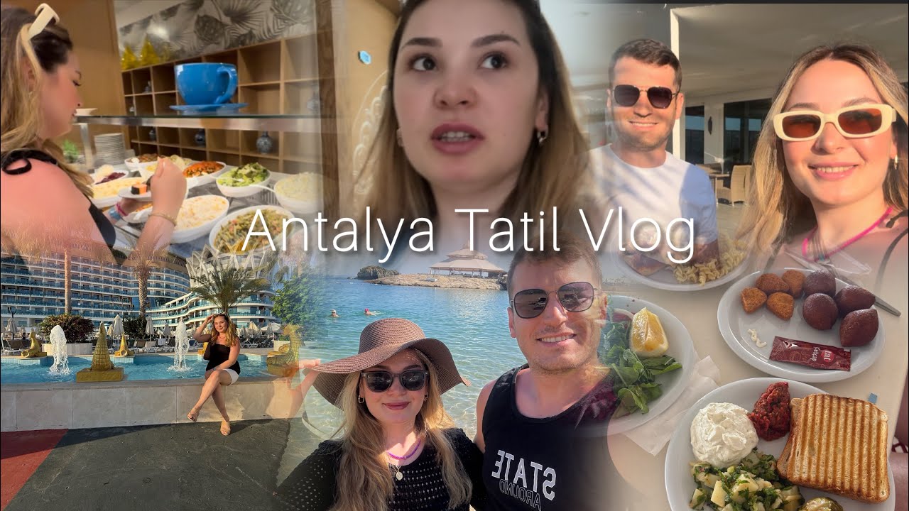 HER ŞEY DAHİL ANTALYA TATİLİ 🏖️| GRANADA OKURCALAR 🏩🛎️| NASIL VAKİT GEÇİRDİK?🤔
