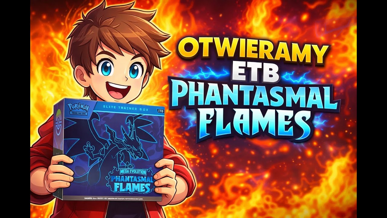 OTWIERAMY ETB PHANTASMAL FLAMES 🔥 Czy trafi się HIT?!