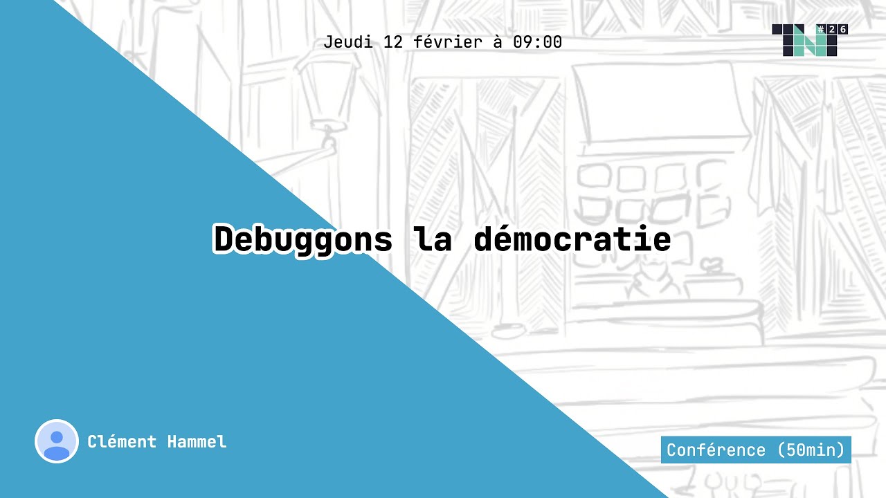 Debuggons la démocratie