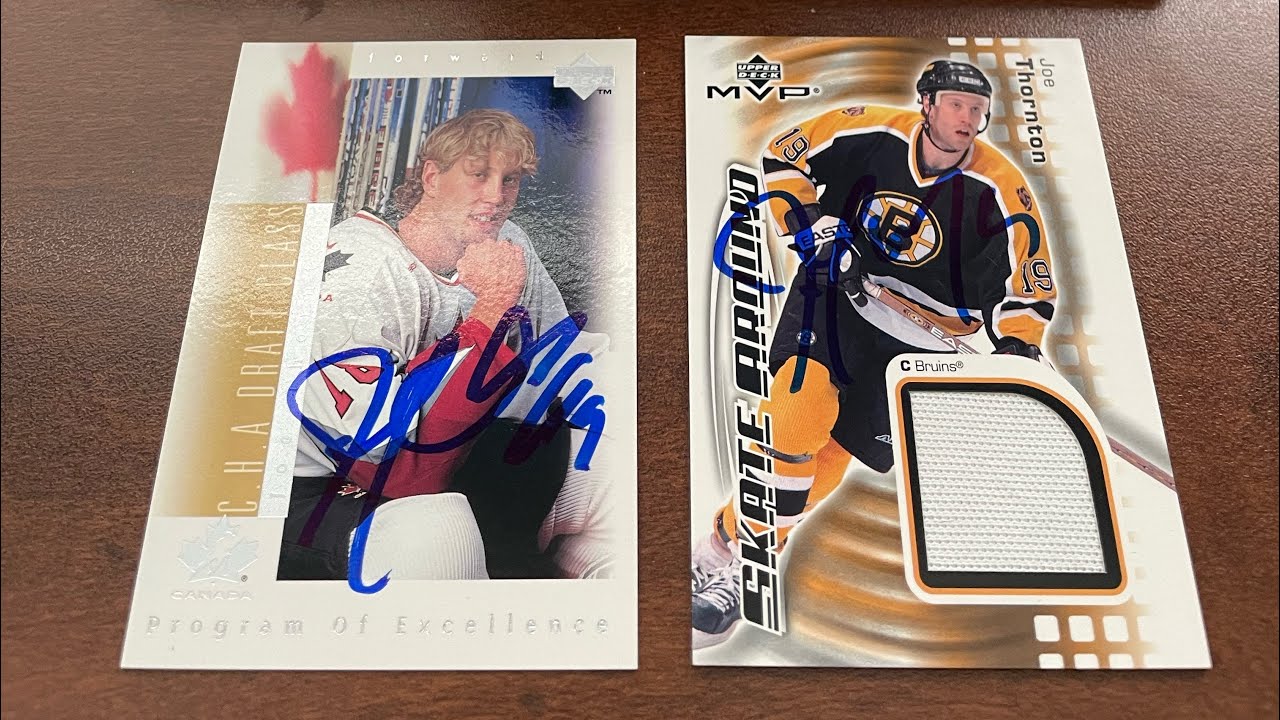 One of my biggest autograph screw-ups ever plus a Nov 2025 autograph update with Sid, Jumbo and Nik!