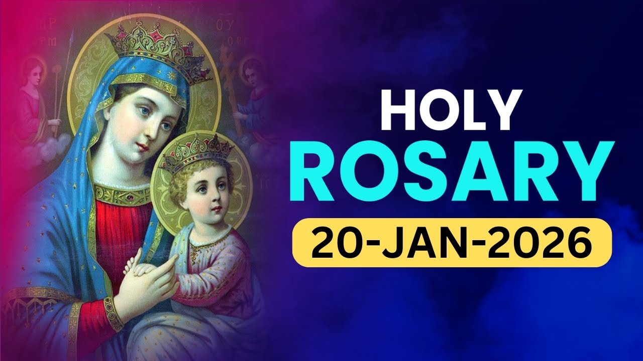 Holy Rosary🙏🏻Tuesday 🙏🏻January 20, 2026🙏🏻Sorrowful Mysteries of the Holy Rosary🙏🏻English Rosary