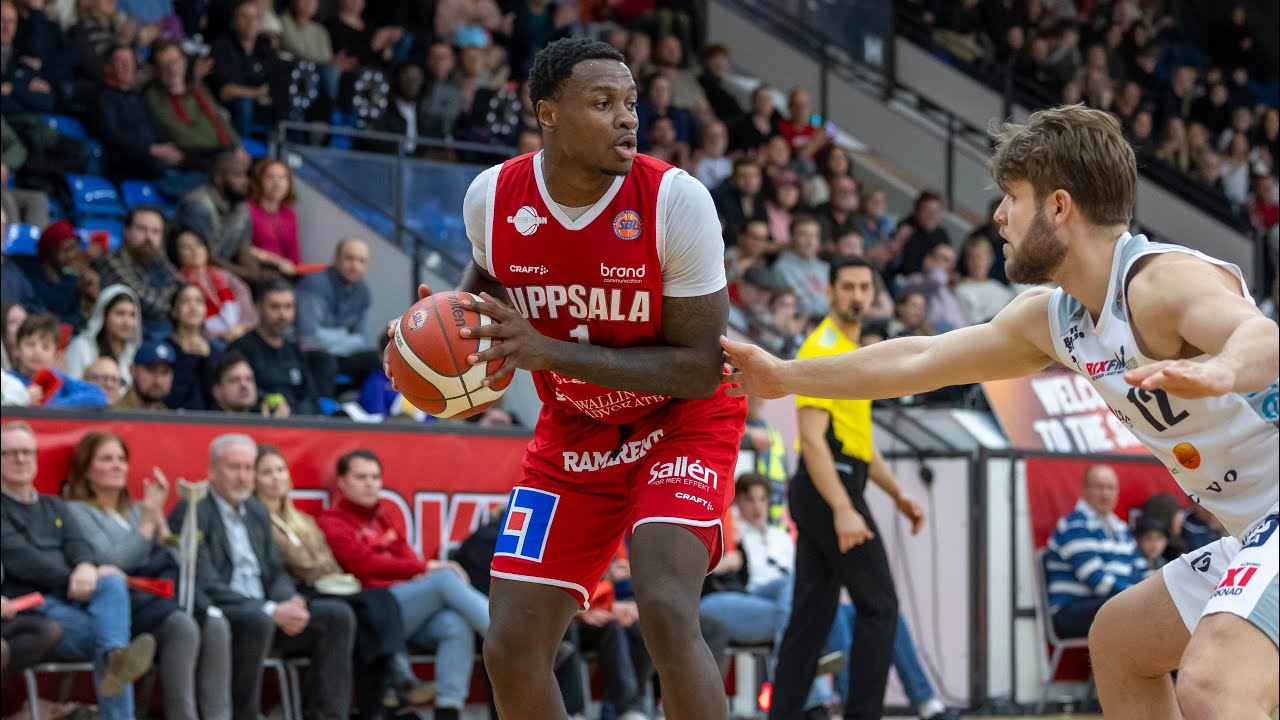 Sekou Sylla 23/24 Sweden SBL Highlights (23ppg 12.5rpg)