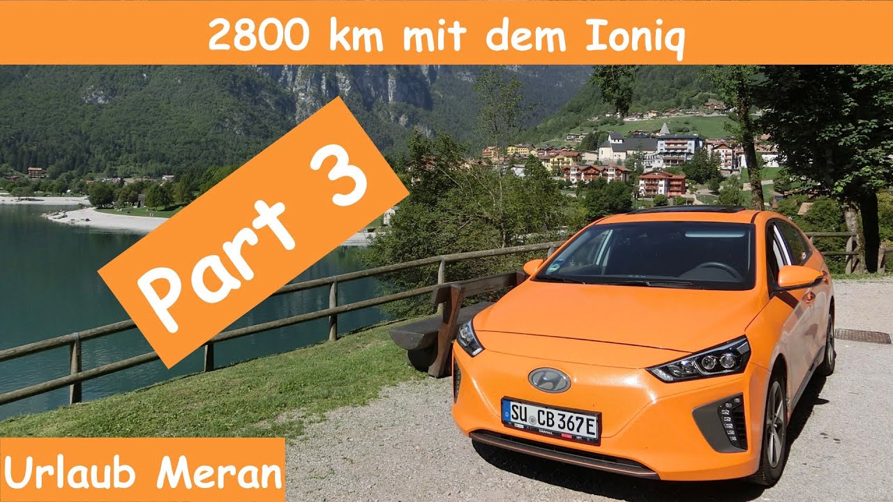 Urlaub Meran 2018 #3  mit dem Elektroauto Fahrt ins Martelltal