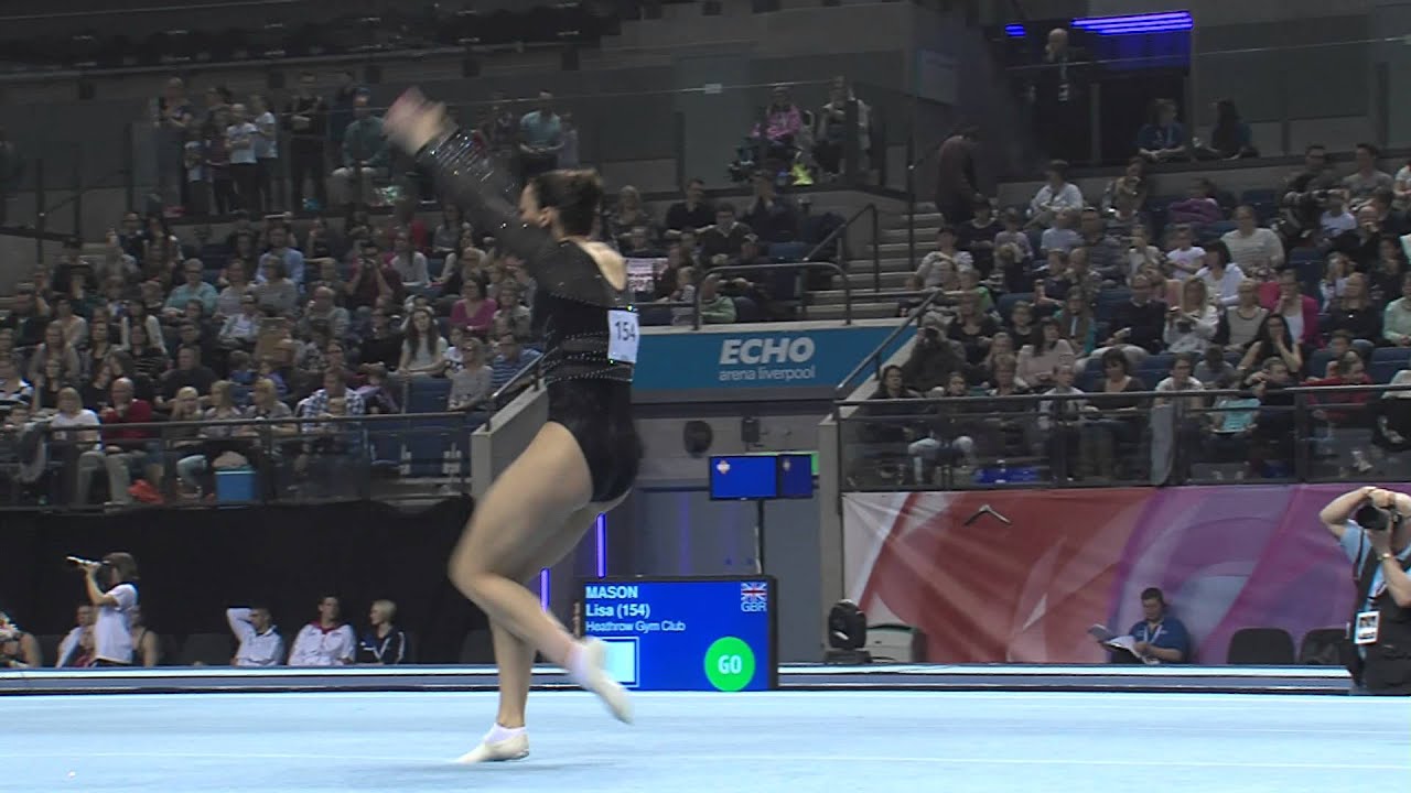 LISA MASON FX SENIOR BRITISH 2014 AA