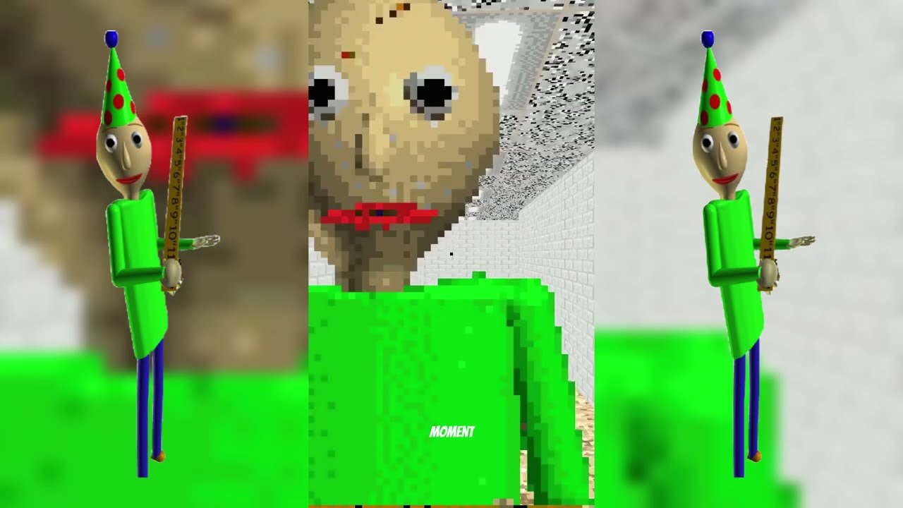 Baldi Best Moments Birthday! | Baldi #Daily Moments Compilation 1 Year