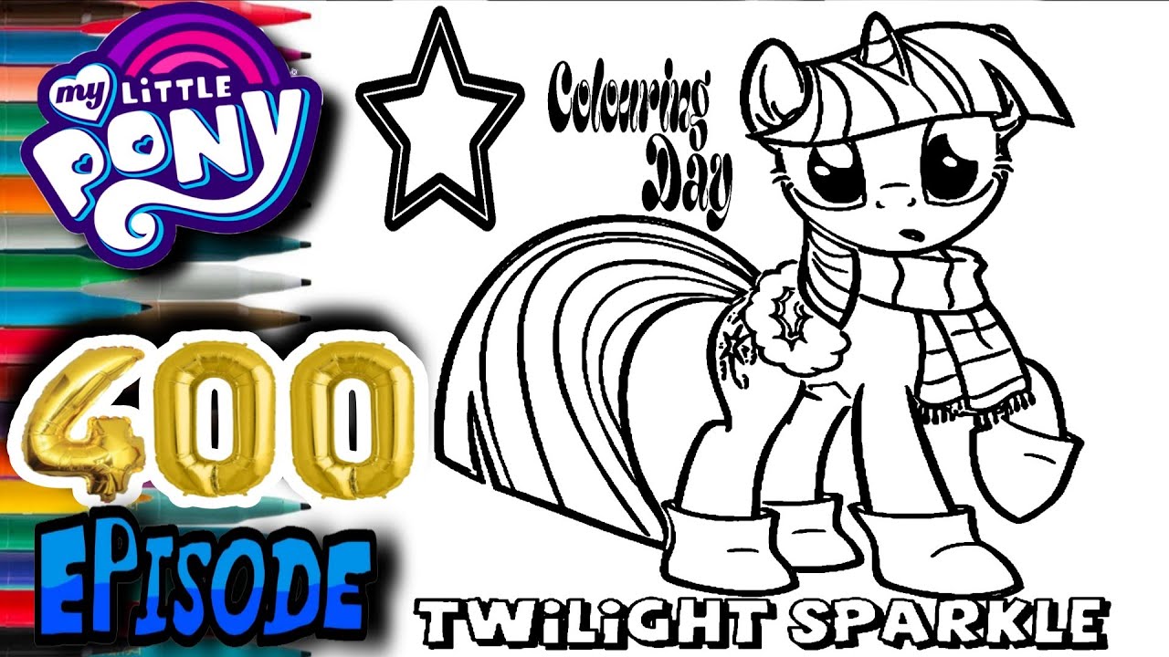 400 episode's 🎉completed of My little pony cartoon |