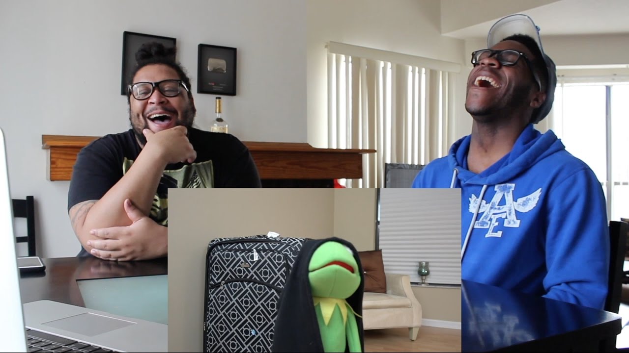Evil Kermit in Real Life REACTION!!!