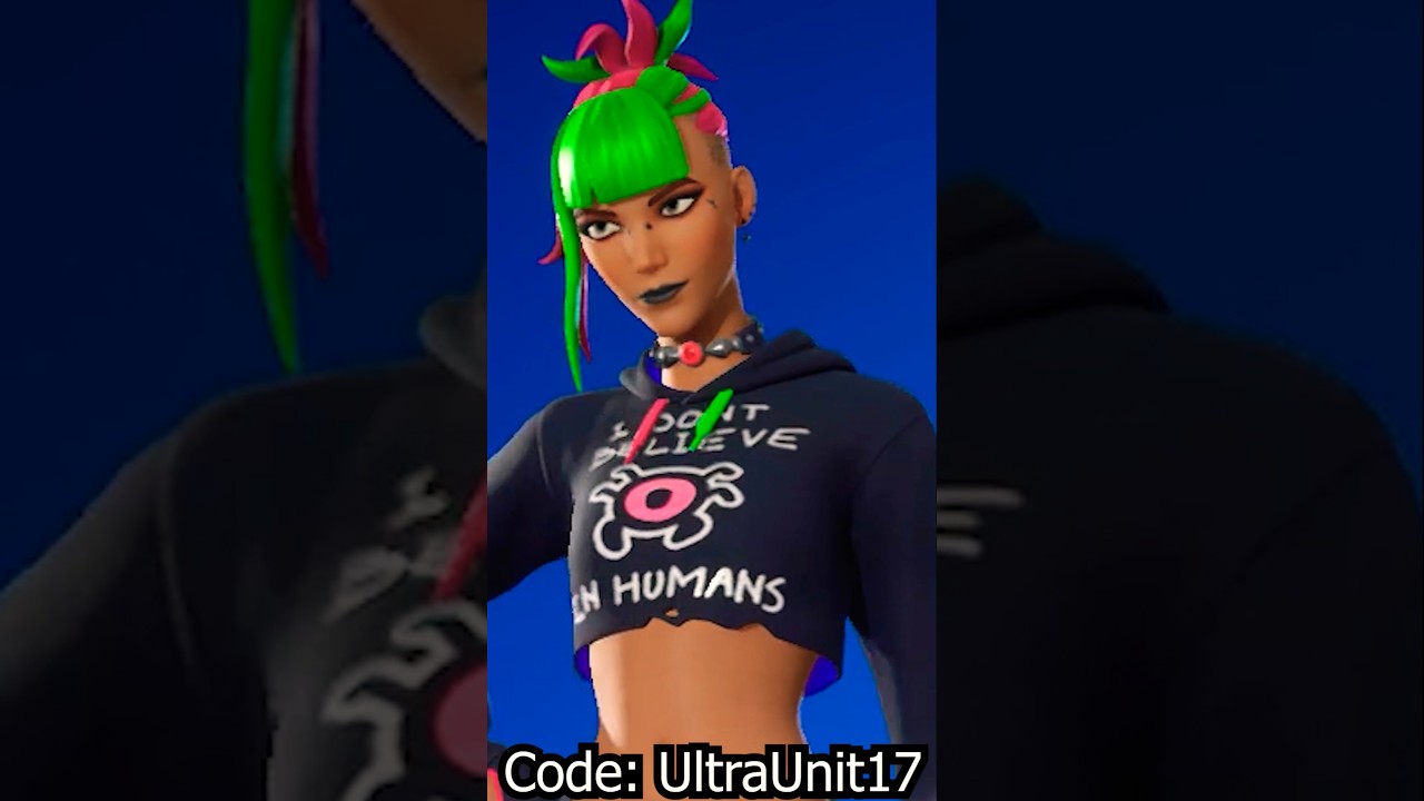 *NEW* Bug Punk Sunny (FREE) Skin - Fortnite Don't Believe Set