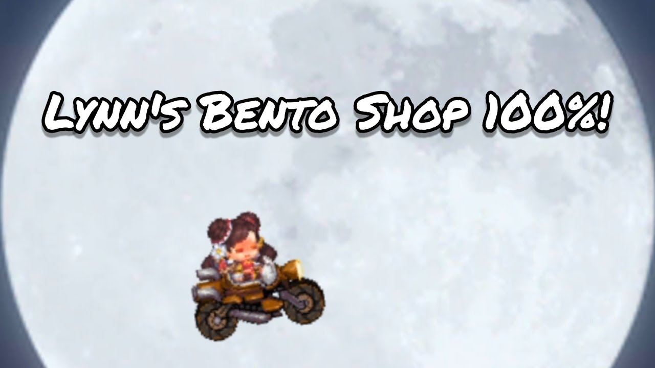 Guardian Tales: Lynn's Bento Shop 100% | WARNING: 1 HOUR RUN TO COMPLETE EVERYTHING