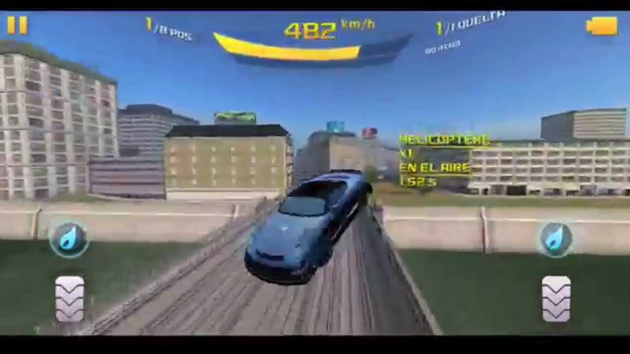 Asphalt 8 - Funny moments 4 (3000 subscribers)