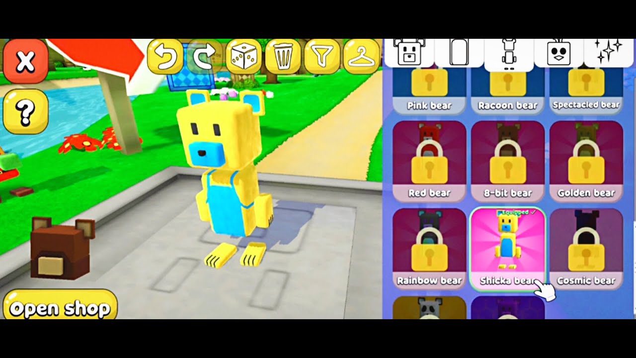 SUPER BEAR ADVENTURE 🐻 THE LITTLE BEAR OVERCAME ALL THE OBSTACLES AND REACHED THE FINISH🥳 #roblox