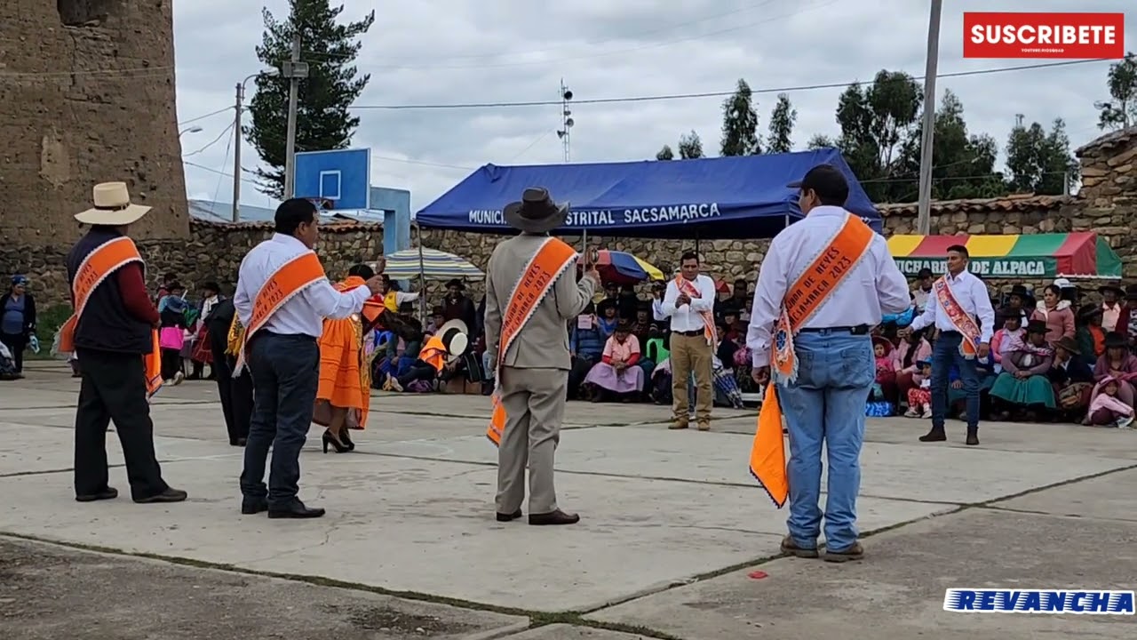 SACSAMARCA 2023 - REVANCHA  DEL ATIPANAKUY NAVIDEÑO