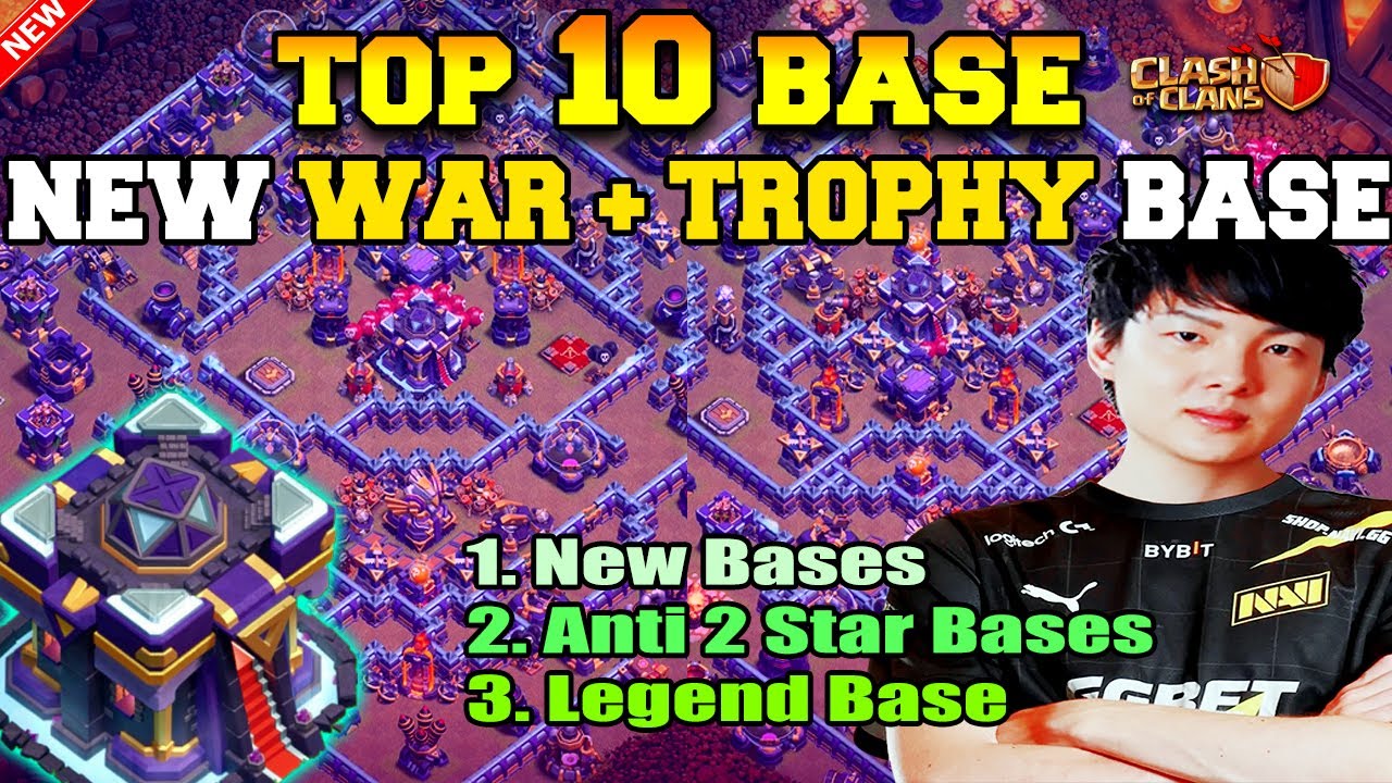 TOP 10 Best TH15 WAR BASE LINKS + CWL Base + LEGEND Base Link 2023 | Clash of Clans Base Layouts