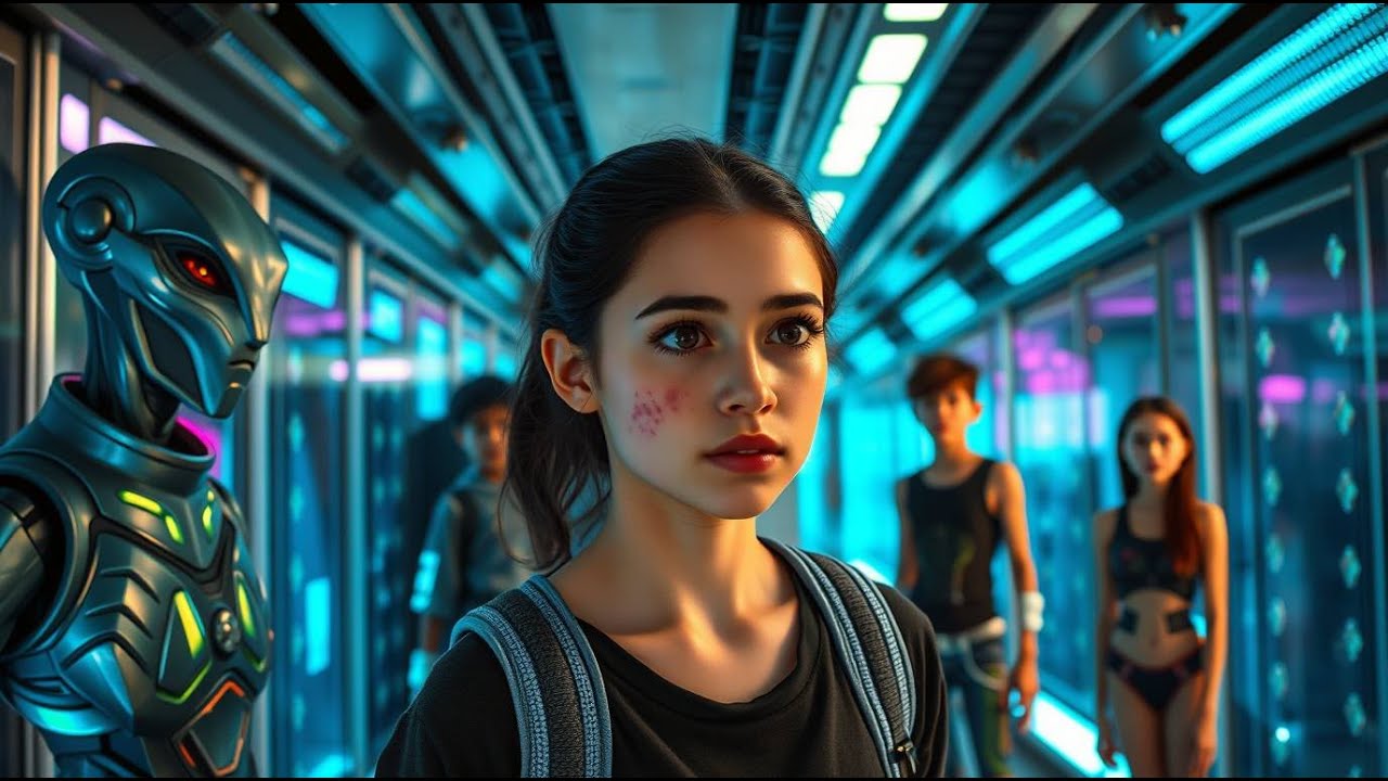 Alien School Guard Slapped The Deathworld Girl &mdash; Then Her Eyes Turned Black&rdquo;