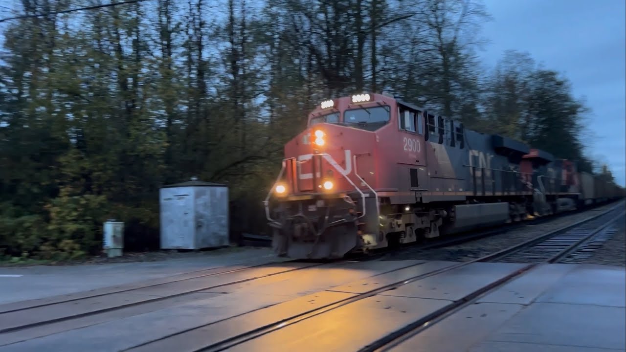 CN Eastbound Manifest Train