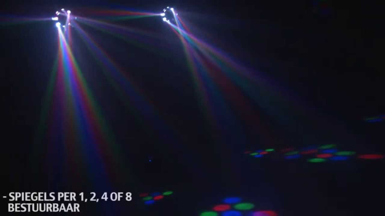 TDC 808 claw fish LED lichteffect | Bax-shop.nl
