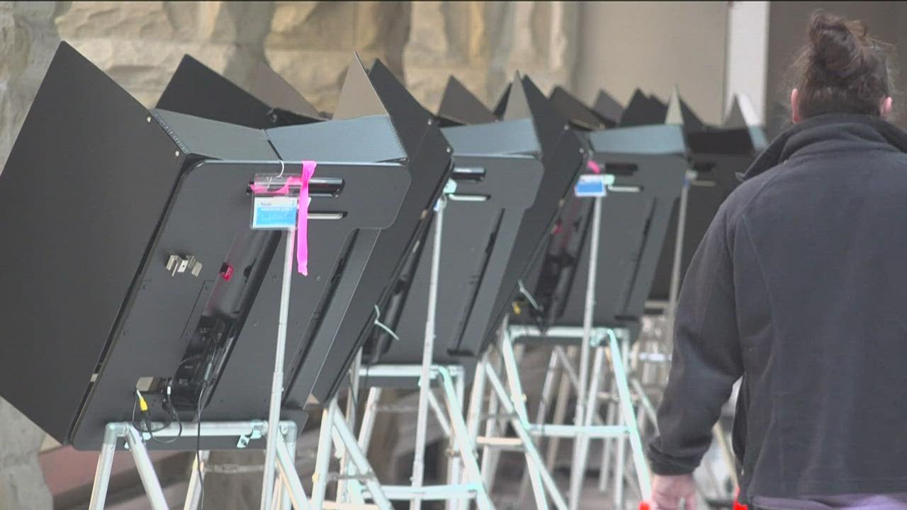 Non-U.S. citizens local election voting rights and voting age requirements on the ballot in Ohio