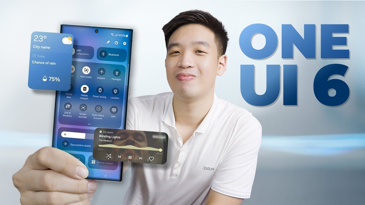 OneUI 6 mới Samsung đ&atilde; cho tải về - Thay đổi giao diện, n&acirc;ng cấp app camera, animation giữ nguy&ecirc;n!
